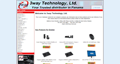 Desktop Screenshot of 3way-tech.com